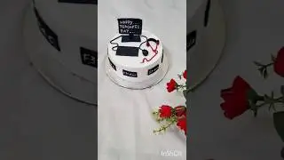 Computer theme cake! 2nd cake for teachers day😍 ! Cake design #shorts #shortsfeed #trending #viral