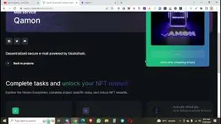 Complete Venom new Task | Compose mail in Qamon | Venom in Final Stage
