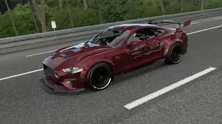 Forza Motorsport 7 multiplayer - Le Mans 2018 Ford Mustang RTR Spec 5