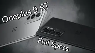 Oneplus 9 RT Full Specs || Sd 888+ || 65W Charger