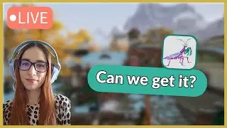 Trying for Fairy Mantis with RaceChar
