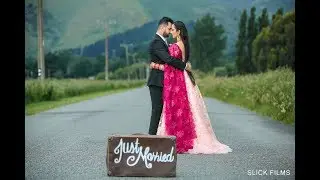 Harpreet and Sharanpreet II Reception highlights II Christchurch II Light and Dusk