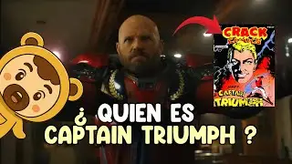 &iquest;Qui&eacute;n es Captain Triumph?