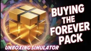 Unboxing simulator buying ￼ the forever pack. Seeing if it&rsquo;s worth it or not.￼￼