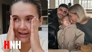 Молли-Мэй Хейг везёт свою дочь Бэмби и Томми Фьюри в больницу