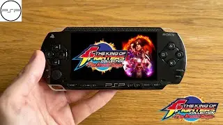 The King of Fighters Collection: The Orochi Saga | PlayStation Portable (PSP) Gameplay