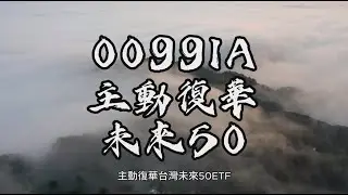 ETF 00991A 筆記 #主動復華未來50 #主動式ETF