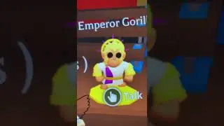 Buying a premium Gorilla box!!! #adoptme #roblox #lol #cool #fun #shorts
