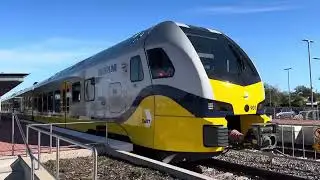 DART Silver line 12th Street Station in Plano Texas on November 25th 2025