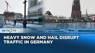 Germany Faces Extreme Winter Weather Disrupting Traffic
