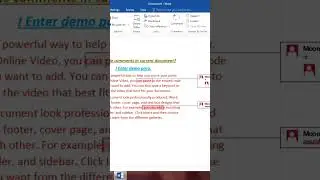 Delete Comments From MS Word