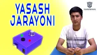 Is gazini sezuvchi datchikni yasash jarayoni
