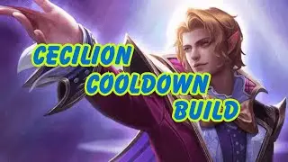 Cecilion Cooldown Build | nard gamer vlog