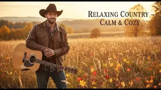 Cowboy Coffee Chill 🌙 Country Guitar Music for Study, Sleep, and Stress Relief Peaceful Calm