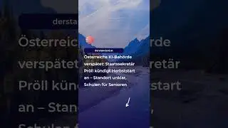 KI-Beh&ouml;rde &Ouml;sterreich versp&auml;tet: Herbst-Start & Standort offen