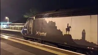 Scotrail Inter7city 125 Inverness To Glasgow Queen Street 05/11/25