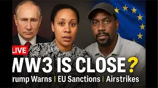 EXPAT ALERT 🚨 Pres. Trump Says WW3 is LOADING &pound;210 BILLION FROZEN FOR PUTIN