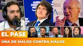 UNA DE MALOS CONTRA MALOS | El Pase con Nico Lantos