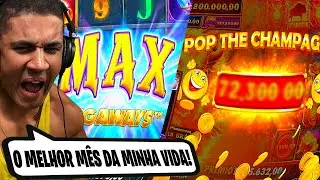 ESSE FOI O MEU MELHOR M&Ecirc;S! MUITA FORRAA 