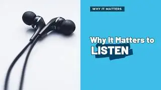With It Matters to LISTEN | WIM Mind Matters #007