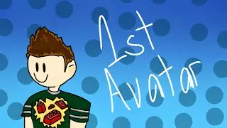 Drawing my old Roblox avatars until I stop uploading (pt.1)