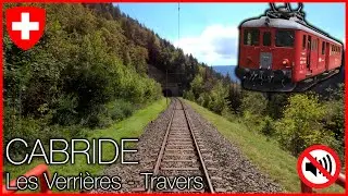 [CABRIDE][4K] Les Verrières - Travers (Neuchâtel, Suisse) – Septembre 2020