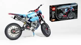 LEGO Technic 42036 C Model - Supermoto / Мотард из Лего Техник