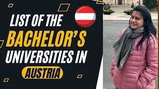 Top universities in Austria / Bachelors in Austria #austria