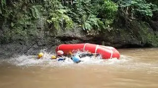 Rafting Malang | Jalur Fun Rafting di Batu