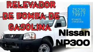 Ubicaci&oacute;n de relevador de bomba de gasolina, NP300