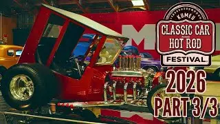 Kumeu Classic Car & Hot Rod Festival 2026 | Part 3 | Premium Classics Under the Sheds