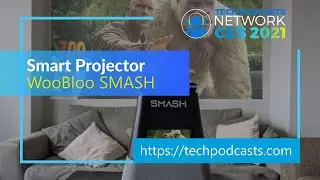 WooBloo SMASH puts a smart projector anywhere you need it @ CES 2021