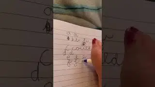 Cursive help!!!! (Btw this is my moms account)