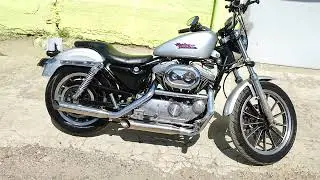 Harley Davidson Sportster XL883 Hugger