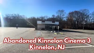 Abandoned Kinnelon Cinema 3 in Kinnelon, NJ