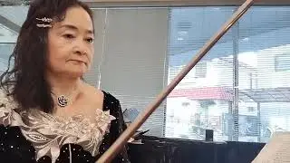 ブルッフヴァイオリンコンチェルト２楽章　御食事時他のBGMとしてお楽しみくださいませ！