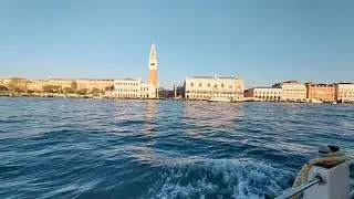 ZATTERE TO SAN ZACCARIA STATION // VENICE TOUR