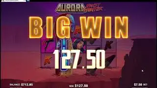 Amazing Run to Some MEGA HITS!!! Aurora Beast Hunter!!! SandStorm Bonus!!!