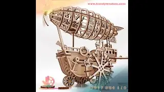 Handy Wisdom - Robotime LK702 Air Vehicle - T&agrave;u bay