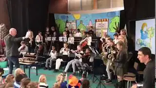 Almeers CKV leerorkest via Collage op OBS de Vuurvogel
