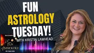 Mercury in Aquarius: Ideas in Circulation with Kristin Lawhead! Astrology Fun - January 20, 2026