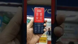 Symphony D43 price in Bangladesh //#SymphonyD43//1000mAh Battery