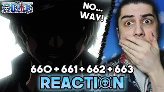 I DIDN'T EXPECT THIS RETURN... - One Piece | Episodes 660 - 663 Reaction