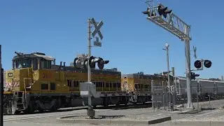 SERA 2663 West Sac Port Local Switching Moves, Port Access Rd. Railroad Crossing West Sacramento CA