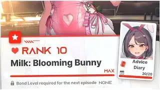 Milk: Blooming Bunny advise diary, Nikke: Goddess of Victory