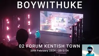 BoyWithUke FULL- 20/02/24 (Lucid Dreams Tour 2024)