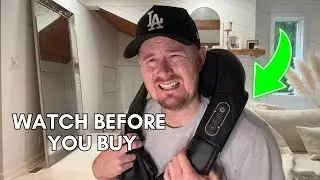 Snailax Shiatsu Massager: Ultimate Pain Relief for Neck, Back, and Shoulders