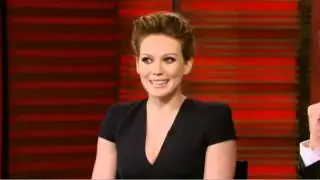 Hilary Duff Interview On Live With Regis & Kelly
