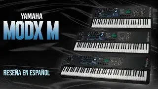 Rese&ntilde;a Yamaha MODXM en Espa&ntilde;ol: &iquest;Vale la Pena para tu Setup? 😎🎹