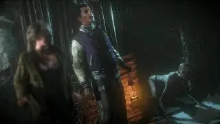 Until Dawn : Matt & Jessica Escape From The Wendigo